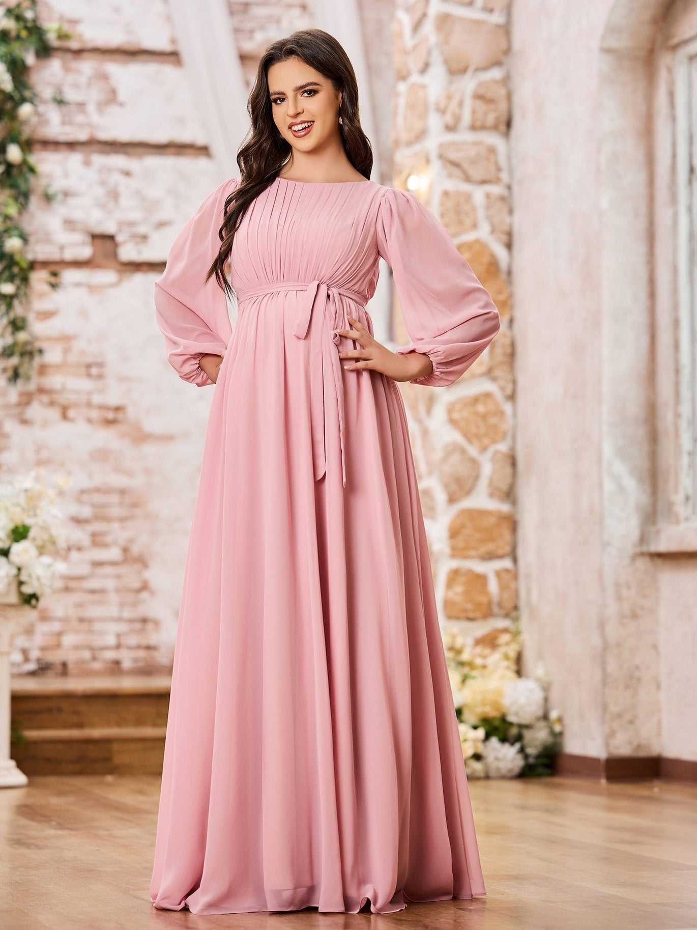 Staubige Rosa