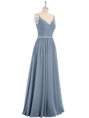 Staubiges Blau
