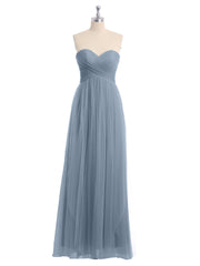 Staubiges Blau
