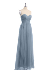 Staubiges Blau