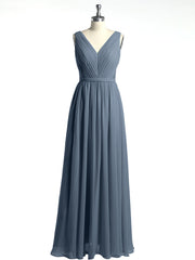 Staubiges Blau