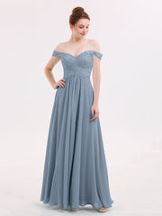 Staubiges Blau