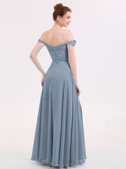 Staubiges Blau