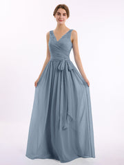 Staubiges Blau