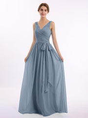 Staubiges Blau