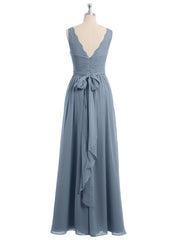 Staubiges Blau