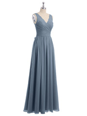 Staubiges Blau