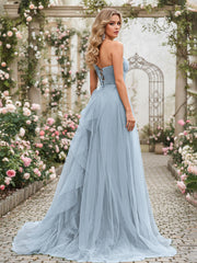 Staubiges Blau