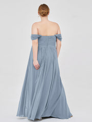 Staubiges Blau