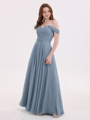 Staubiges Blau