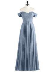 Staubiges Blau