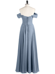 Staubiges Blau