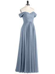 Staubiges Blau