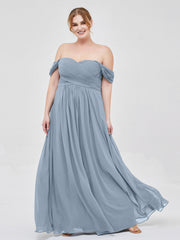 Staubiges Blau