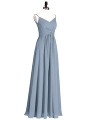 Staubiges Blau