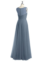Staubiges Blau