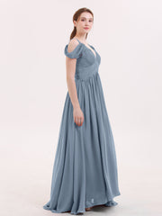 Staubiges Blau