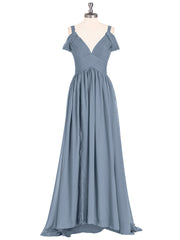 Staubiges Blau