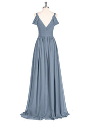 Staubiges Blau
