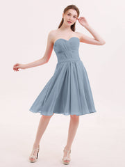 Staubiges Blau