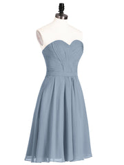 Staubiges Blau