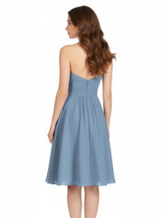 Staubiges Blau