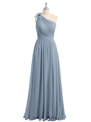 Staubiges Blau