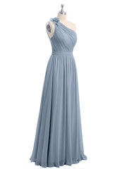 Staubiges Blau