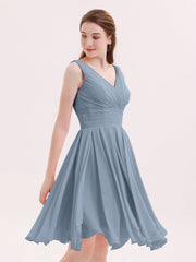 Staubiges Blau