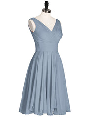 Staubiges Blau
