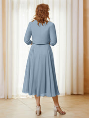 Staubiges Blau