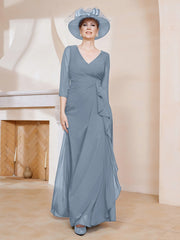 Staubiges Blau