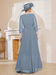Staubiges Blau