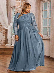 Staubiges Blau