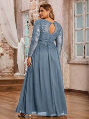 Staubiges Blau