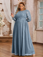 Staubiges Blau