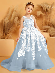 Staubiges Blau