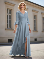 Staubiges Blau