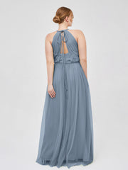 Staubiges Blau