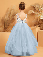 Staubiges Blau