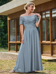 Staubiges Blau