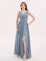 Staubiges Blau