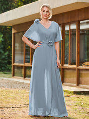 Staubiges Blau