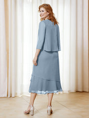 Staubiges Blau