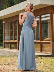 Staubiges Blau