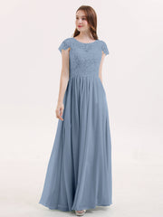 Staubiges Blau
