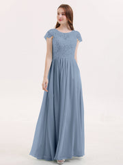 Staubiges Blau
