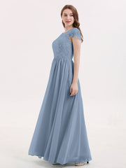 Staubiges Blau