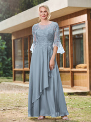 Staubiges Blau