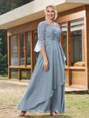 Staubiges Blau